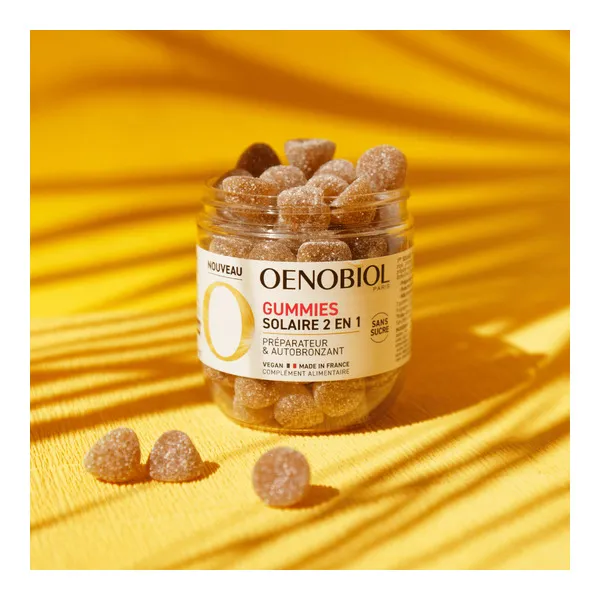 Oenobiol gummies solaire 2 en 1