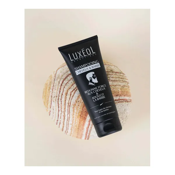 Luxéol Shampooing cheveux et barbe