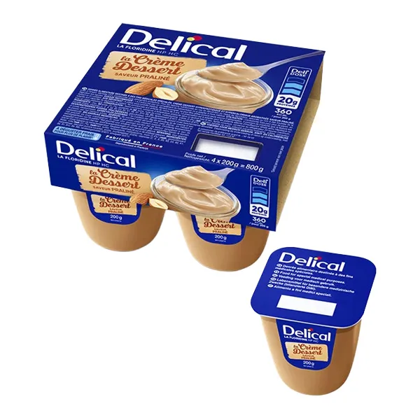 Delical crème dessert HP HC La Floridine