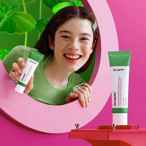 Dr Jart+ Cicapair Crème réparatrice apaisante intense