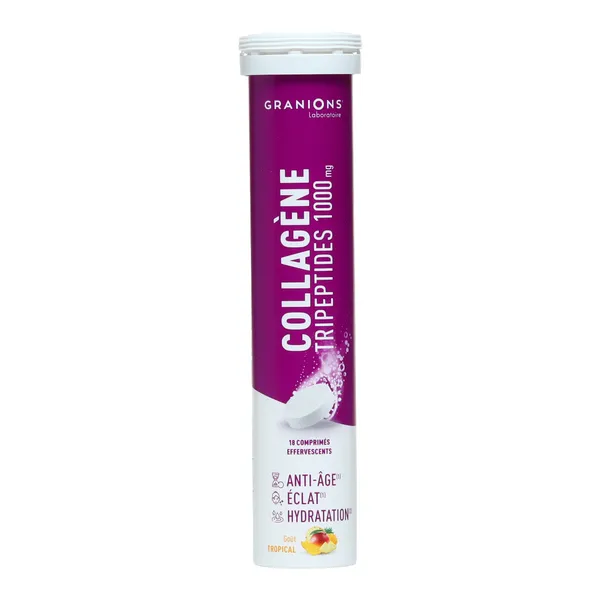 Granions Collagène tripeptides 1000 mg comprimés effervescents