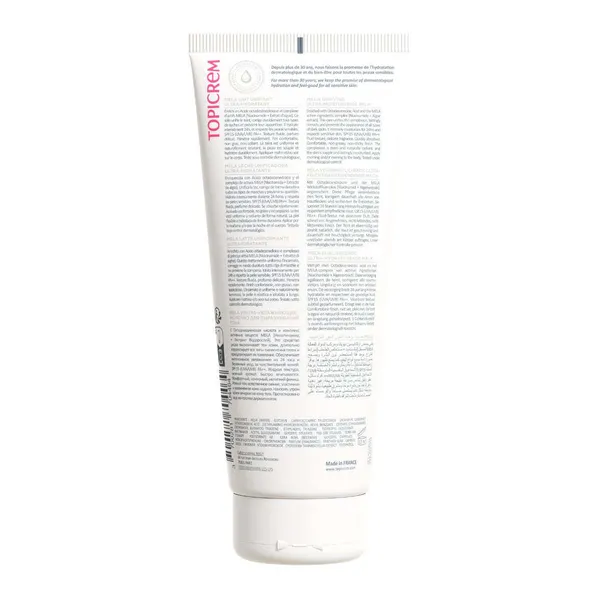 Topicrem Mela Lait unifiant ultra-hydratant SPF 15