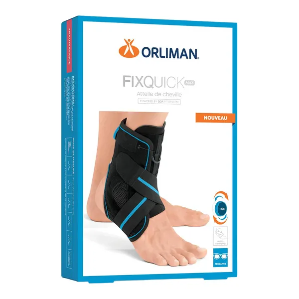 Attelle cheville Fixquick Max Orliman
