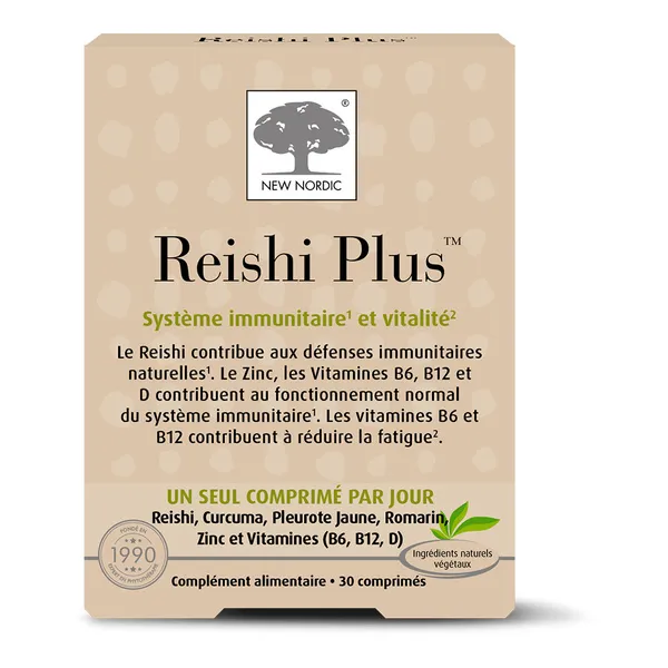 Reishi Plus comprimés