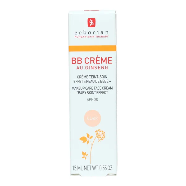 Erborian BB Crème au ginseng SPF 20