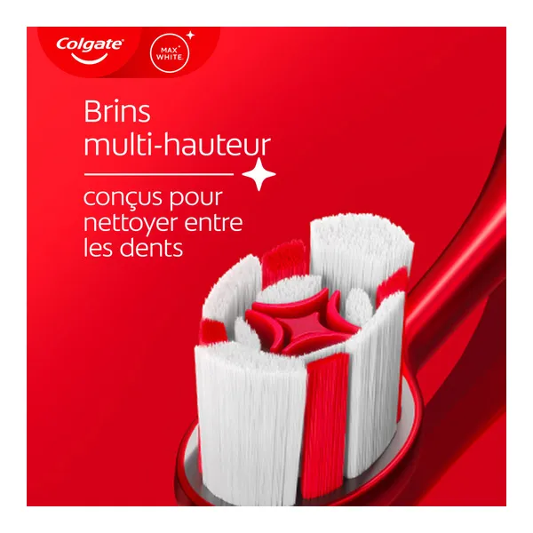 Colgate Max White Ultra Brosse à dents souple