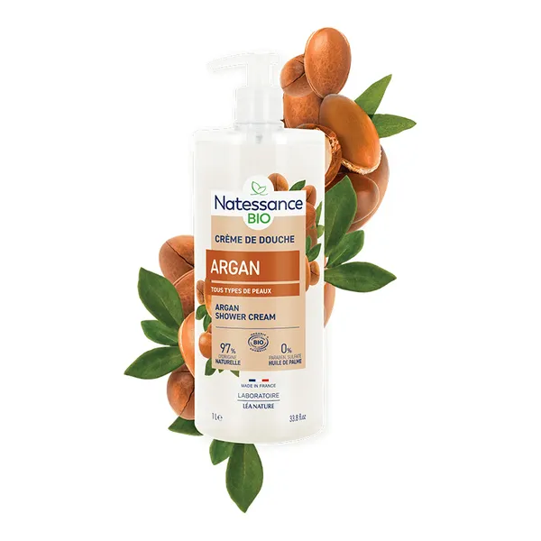 Natessance Crème de douche bio