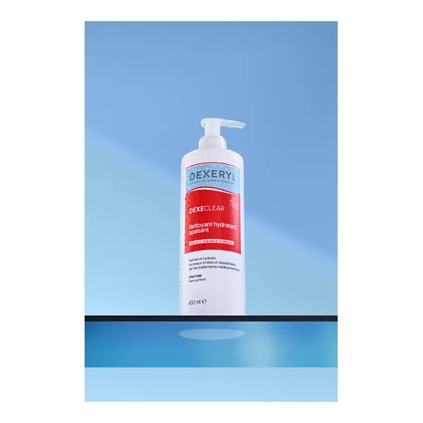 Dexeryl Dexeclear nettoyant hydratant apaisant
