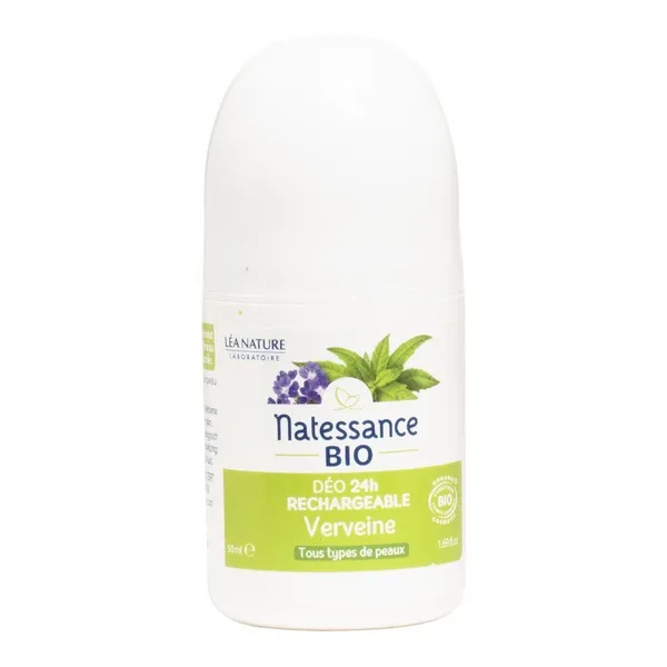 Natessance Déodorant 24h Bio