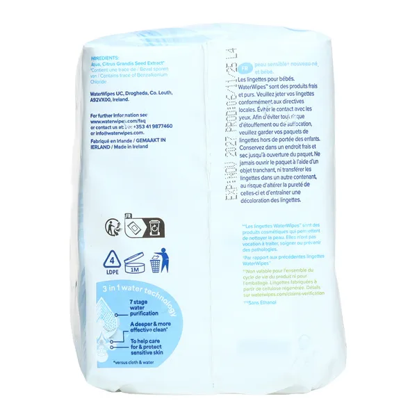 WaterWipes bébé lingette à l'eau