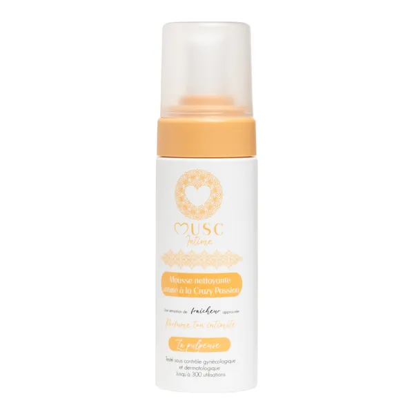 Musc Intime Mousse nettoyante