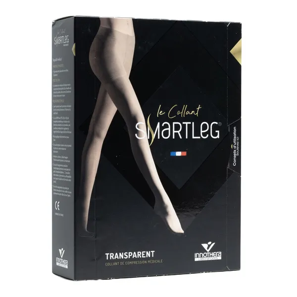 Smartleg Transparent Collant de contention femme classe 2