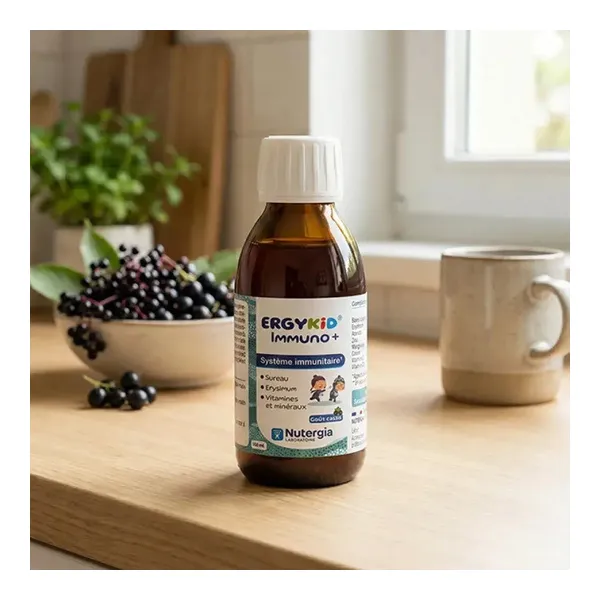 Nutergia Ergykid Immuno+ sirop