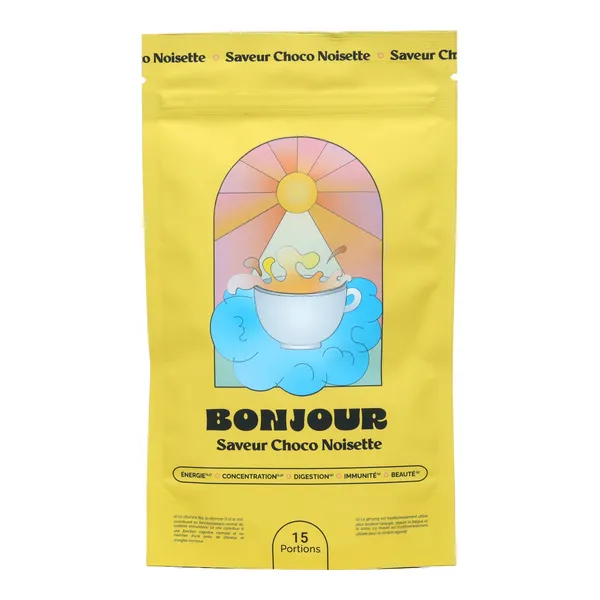 Bonjour Drink Boisson aux champignons