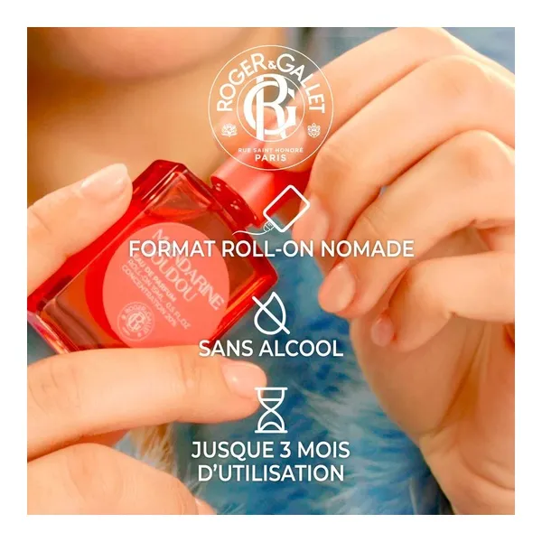 Roger et Gallet Eau de parfum roll-on