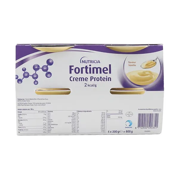 Nutricia Fortimel Creme Protein 2 kcal