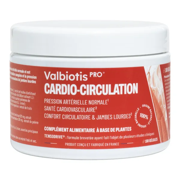 Valbiotis Pro Cardio circulation gélules