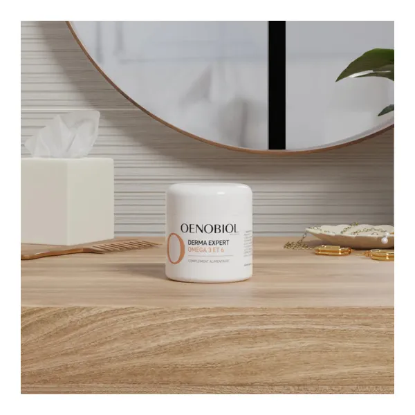Oenobiol Derma Expert Oméga 3 et 6 capsules