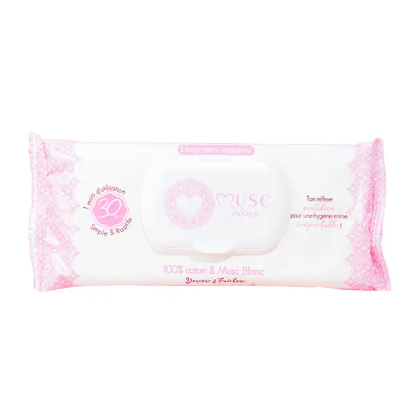 Musc Intime Lingettes intimes