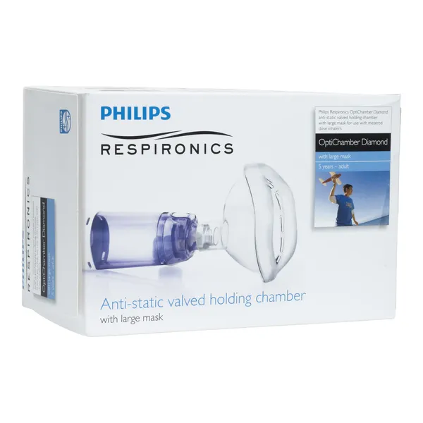 Philips Respironics Optichamber Chambre d'inhalation
