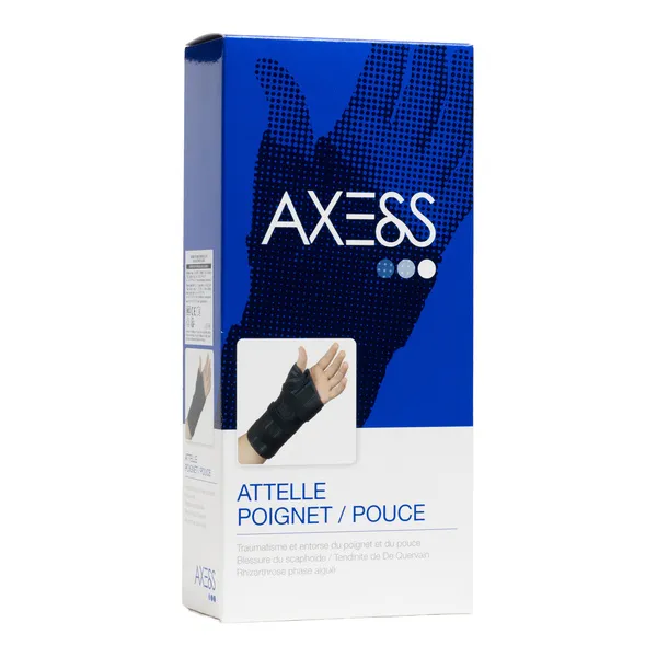 Attelle poignet pouce Axess Orliman