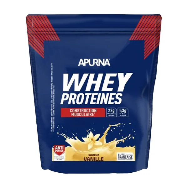 Apurna Whey Proteines Construction musculaire