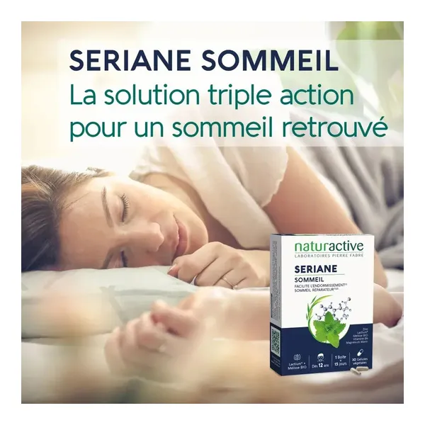 Naturactive Seriane Sommeil gélules