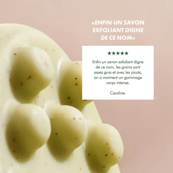 Mevita l'Or végétal Savon exfoliant lissant bio