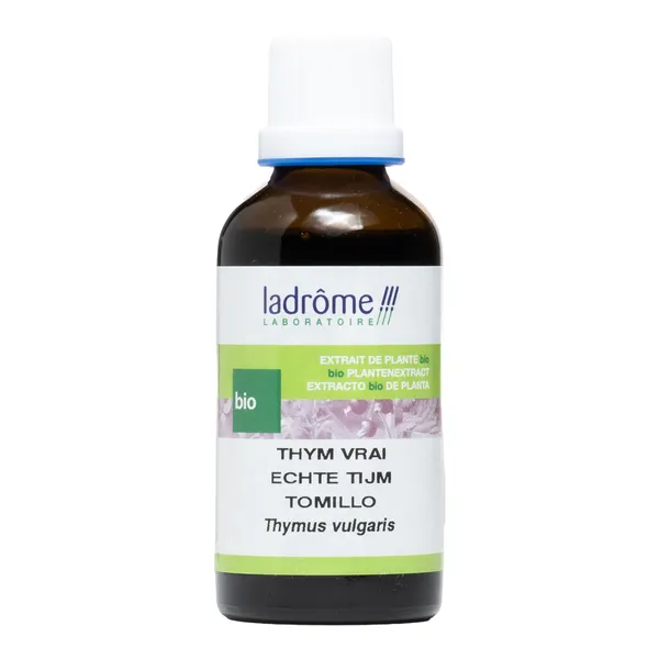 Ladrôme extrait de plante fraîche bio Thym vrai