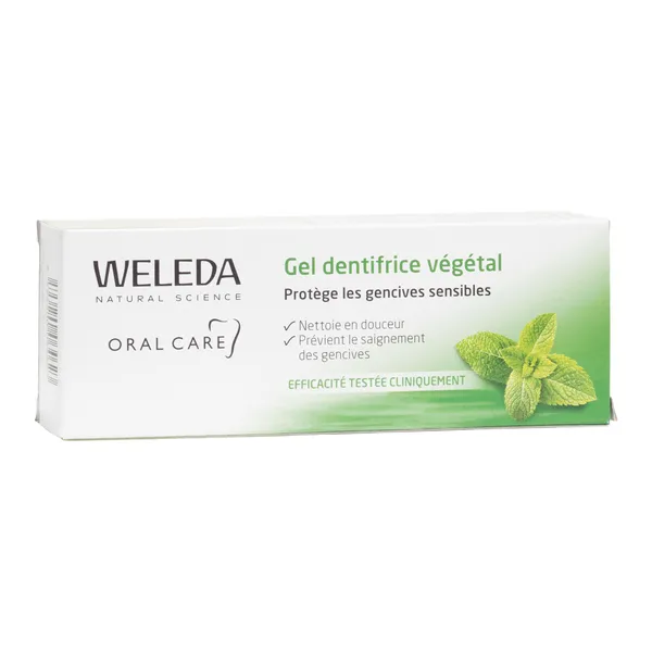 Weleda gel dentifrice végétal Bio