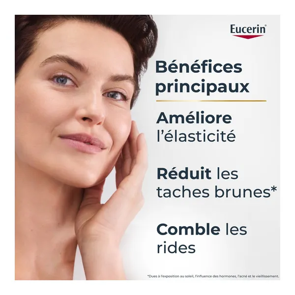 Eucerin Hyaluron Filler + elasticity soin de nuit