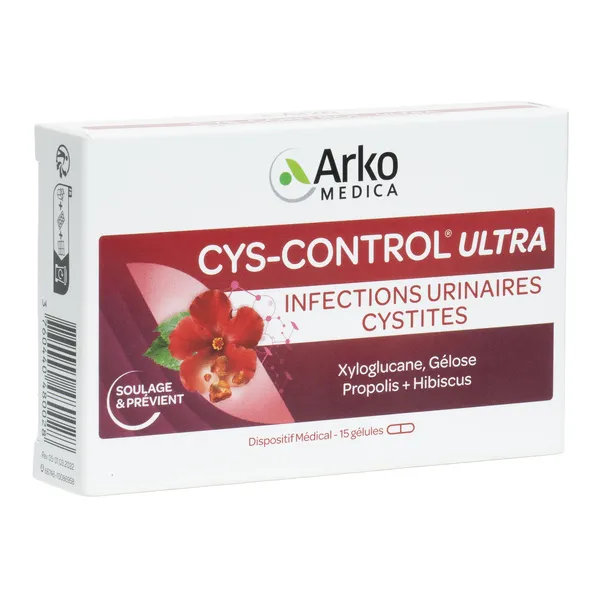 Cys Control Ultra gélules