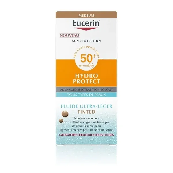 Eucerin Sun Protection Hydro Protect Fluide solaire teinté SPF 50+