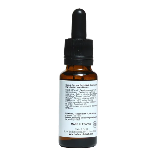 Elixirs and Co Fleurs de Bach Minceur gouttes bio