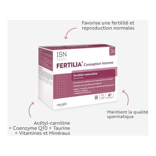 Fertilia Conception Homme sachets