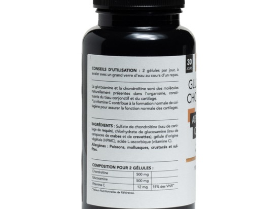 Nat et Form Glucosamine Chondroïtine gélules