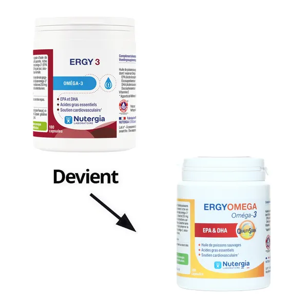 Nutergia ErgyOmega capsules