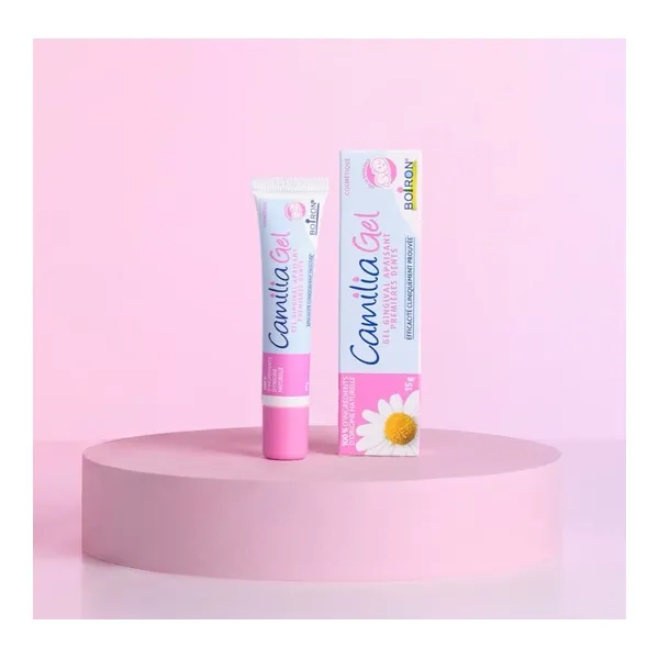 Camilia gel gingival apaisant Boiron