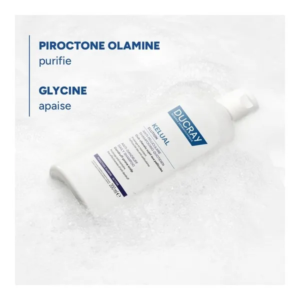Ducray Kelual Elution Shampooing anti pelliculaire quotidien