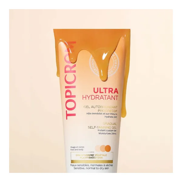 Topicrem Gel autobronzant progressif Ultra Hydratant