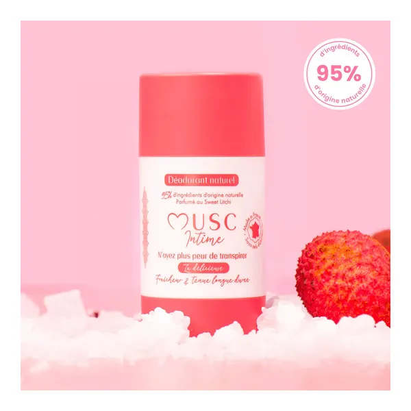 Musc Intime Déodorant Naturel