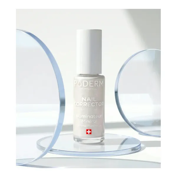 Poderm Nail Corrector Vernis Illuminateur minéral