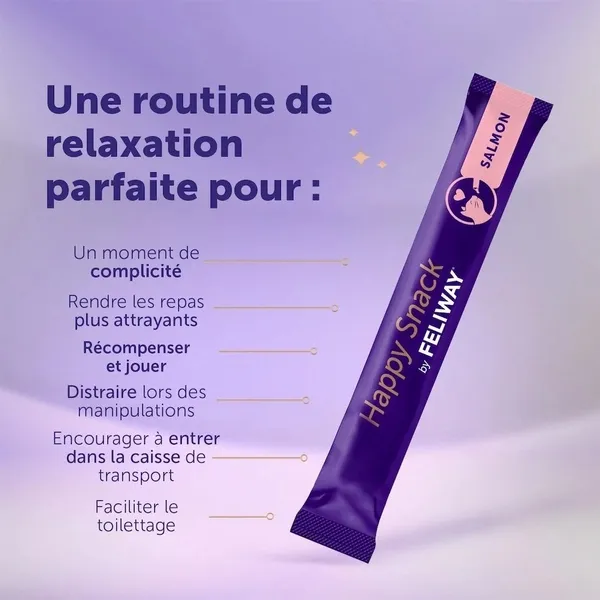 Feliway Happy Snack pour chat sticks