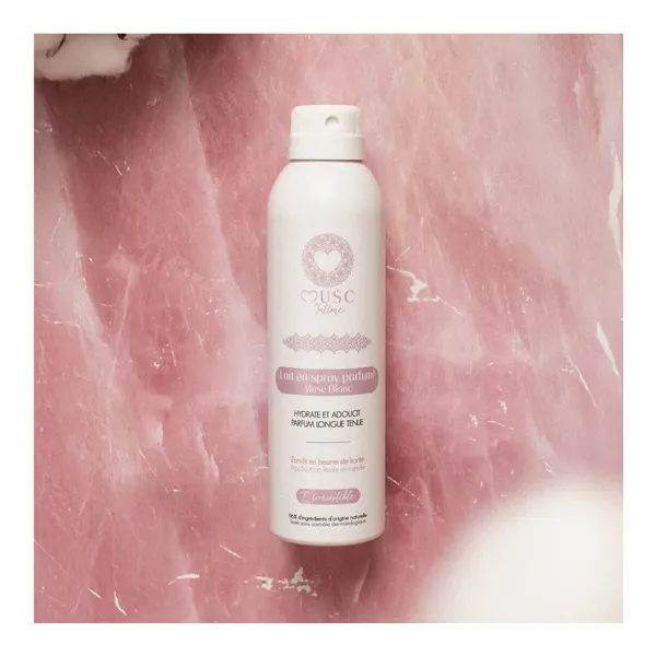 Musc Intime Lait en spray parfumé
