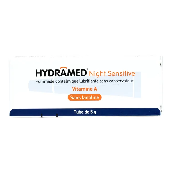 HydraMed night Sensitive pommade ophtalmique