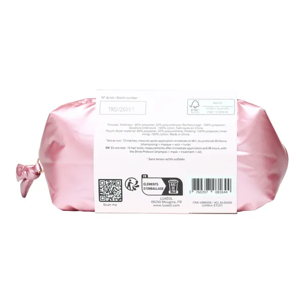 Luxéol trousse Protocole Brillance