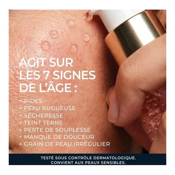 Roc Retinol Correxion Lissant rides Triple sérum