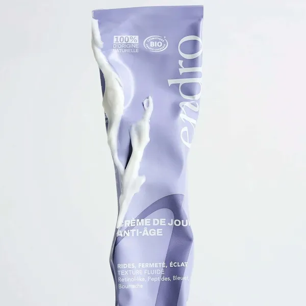 Endro crème de jour anti âge bio