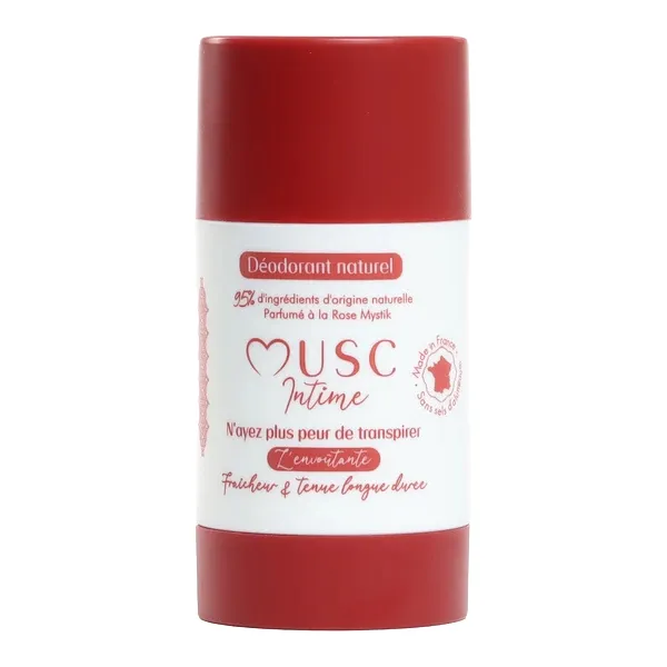 Musc Intime Déodorant Naturel