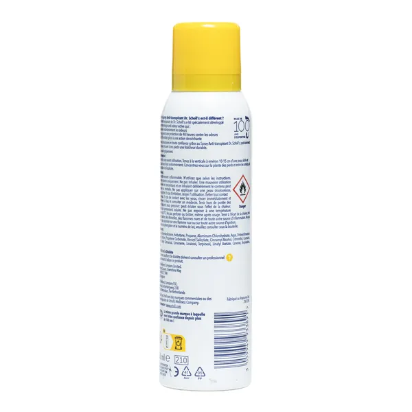 Scholl Spray antitranspirant Pieds